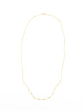 Dainty Box Chain Necklace