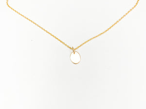 Petite Oval Necklace