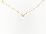 Petite Oval Necklace