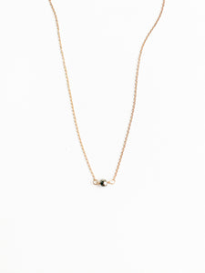 Dainty Pyrite Necklace