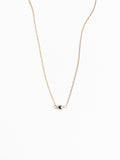 Dainty Pyrite Necklace