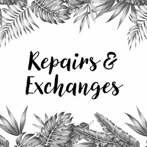 Repair - Exchange